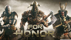 Join The Fight And Choose Your Legend In For Honor! Wallpaper