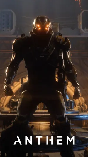 Join The Fight In Anthem, Your Next Gaming Experience Wallpaper