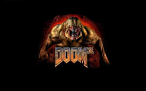 Join The Fight In Doom 3 Wallpaper