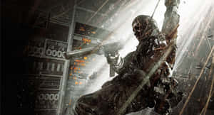 Join The Fight With Black Ops Wallpaper