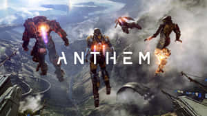 Join The Freelancer Rebellion In The Game Anthem Wallpaper