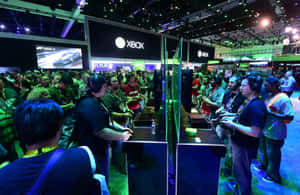 Join The Fun At Gaming Conventions! Wallpaper