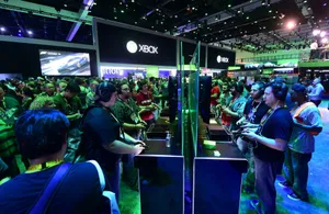 Join The Fun At Gaming Conventions! Wallpaper