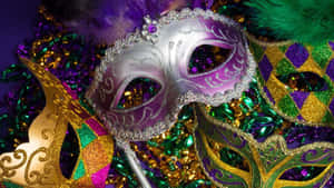 Join The Fun At Mardi Gras Wallpaper