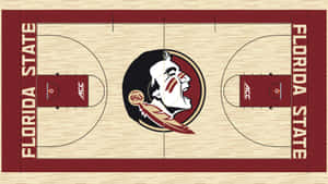 Join The Garnet & Gold And Cheer On The Seminoles! Wallpaper