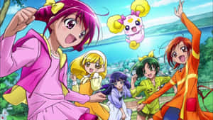 Join The Glitter Force! Wallpaper