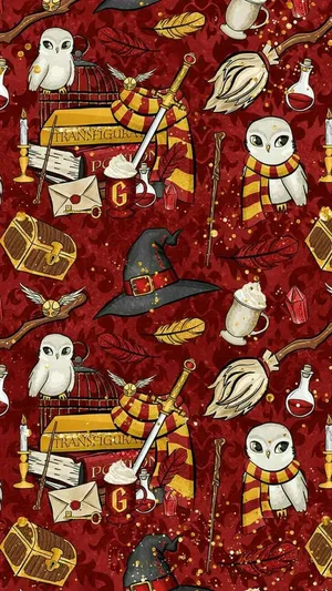 Join The Gryffindor House And Join Harry Potter's World Wallpaper