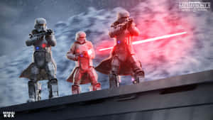 Join The Imperial Army, Serve The Empire Wallpaper