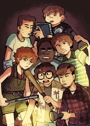 Join The Losers Club! Wallpaper