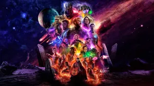 Join The Marvel Cinematic Universe Wallpaper