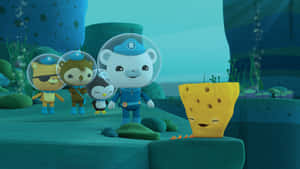 Join The Octonauts On The Adventure Of A Lifetime! Wallpaper