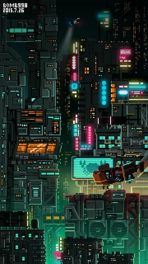 Join The Pixel Game Revolution And Decorate Your World With Vibrant Virtual Visuals Wallpaper