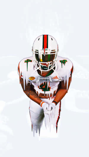 Join The Pride Of Miami Wallpaper