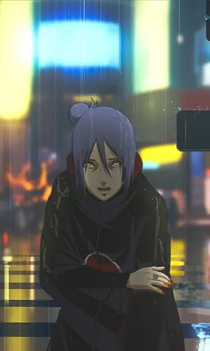 Join The Ranks Of Akatsuki, Pain And Nagato In This Motivational Poster Wallpaper