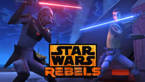 Join The Rebellion And Defeat The Empire Wallpaper