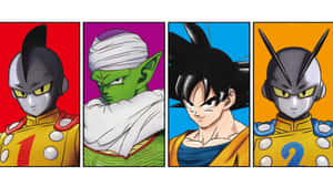 Join The Red Ribbon Army And Help Us In Our Fight For Justice Wallpaper