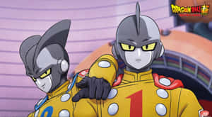 Join The Red Ribbon Army And Take Back What's Rightfully Ours Wallpaper