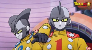 Join The Red Ribbon Army And Take Back What's Rightfully Ours Wallpaper