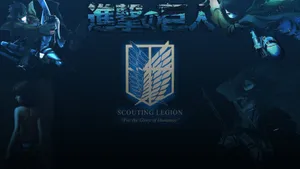 Join The Survey Corps To Liberate Humanity From Titans! Wallpaper