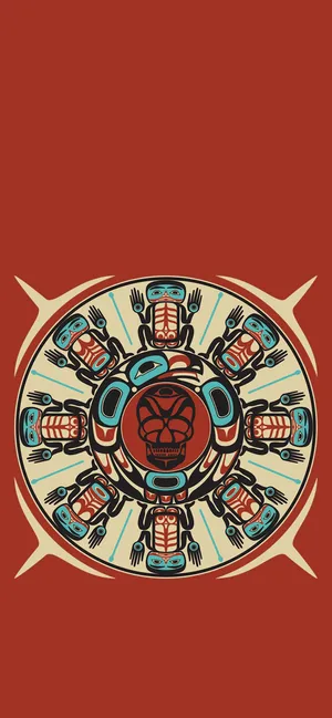 “join The Tribe! Download The Grateful Dead Iphone App Today!” Wallpaper