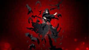 Join The Uchiha Clan And Unleash Your Inner Ninja Wallpaper