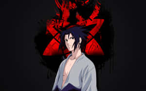 Join The Uchiha Clan In Their Quest For Power. Wallpaper