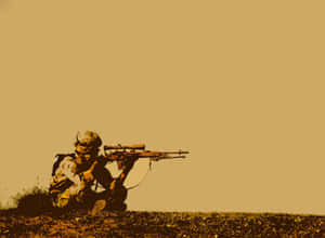 Join The United States Army And Serve Your Country. Wallpaper