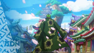 Join The Wano Country Adventure Wallpaper