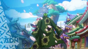 Join The Wano Country Adventure Wallpaper