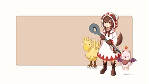 Join The World Of Inugami Korone Wallpaper