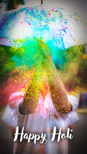 Join Us And Celebrate The Festival Of Colors Wallpaper