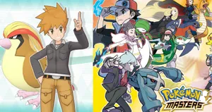 Join Your Favorite Pokémon And Explore The World Of Pokémon Masters! Wallpaper