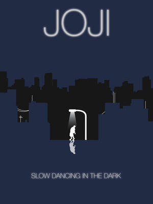 Joji Minimalist Poster Wallpaper