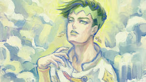 Jojo 4k Rohan Kishibe Wallpaper