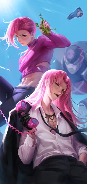 Jojo King Crimson 4758 X 10000 Wallpaper Wallpaper