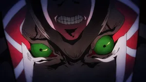 Jojo King Crimson - An Unstoppable Force Wallpaper