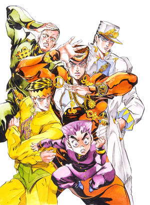 Jojo Phone Diamond Is Unbreakable Wallpaper