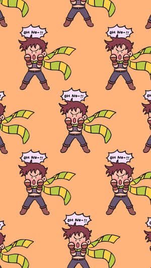 Jojo Posing In A Classic Jojo Meme Wallpaper