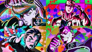 Jojo's Bizarre Adventure: Diamond Is Unbreakable Wallpaper