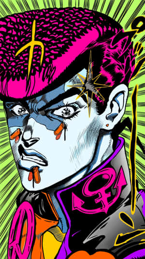 Jojo's Bizarre Adventure: Diamond Is Unbreakable Wallpaper