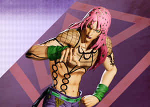 Jojo's Bizarre Adventure Diavolo 1200 X 854 Wallpaper Wallpaper