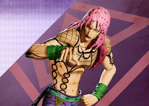 Jojo's Bizarre Adventure Diavolo 1200 X 854 Wallpaper Wallpaper