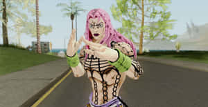 Jojo's Bizarre Adventure Diavolo 1919 X 992 Wallpaper Wallpaper