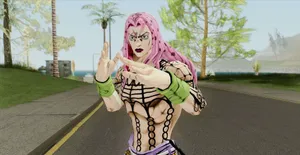 Jojo's Bizarre Adventure Diavolo 1919 X 992 Wallpaper Wallpaper