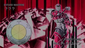 Jojo's Bizarre Adventure - King Crimson In Action Wallpaper