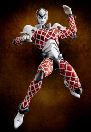 Jojo's Bizarre Adventure - King Crimson Unleashed Wallpaper