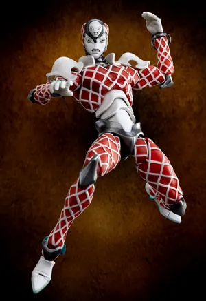 Jojo's Bizarre Adventure - King Crimson Unleashed Wallpaper