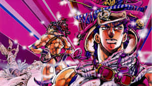 Jojo's Bizarre Adventure: Stands Unleashed Wallpaper Wallpaper