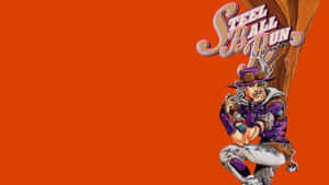 Jojo Steel Ball Run - Action-packed Adventure Wallpaper