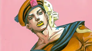 Jojolion - Higashikata Josuke And Yasuho Hirose Adventure Wallpaper